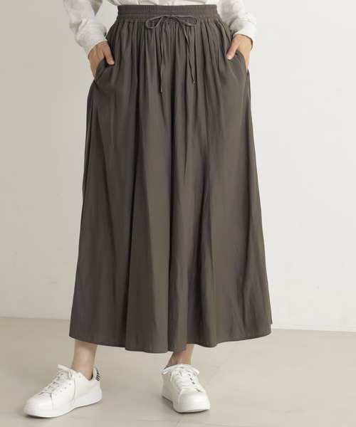 FOUND GOOD（ファウンドグッド）の「AWサラツヤスカーチョ（その他パンツ・レディース・ブラック/ブラウン系/アイボリー/グレー系/ネイビー/グリーン系5/グレー系8・L/M/S）」の16枚目の写真