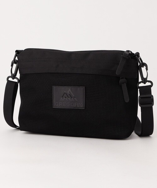 GREGORY(グレゴリー)の「GREGORY/グレゴリー エンベロップショルダープラス/ショルダーバッグ(ショルダーバッグ・メンズ・ブラック/その他9・フリ-)」の2枚目の写真