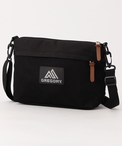 GREGORY(グレゴリー)の「GREGORY/グレゴリー エンベロップショルダープラス/ショルダーバッグ(ショルダーバッグ・メンズ・ブラック/その他9・フリ-)」の1枚目の写真