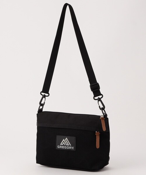 GREGORY(グレゴリー)の「GREGORY/グレゴリー エンベロップショルダープラス/ショルダーバッグ(ショルダーバッグ・メンズ・ブラック/その他9・フリ-)」の3枚目の写真