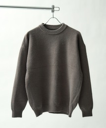 Basic Crew Neck Knit / 肉厚ベーシッククルーネックニット