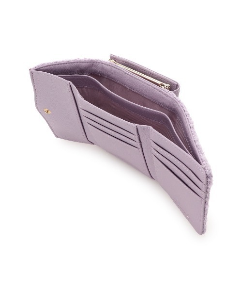 ソリッドリボンツイード折財布（財布）｜SAMANTHAVEGA（サマンサベガ