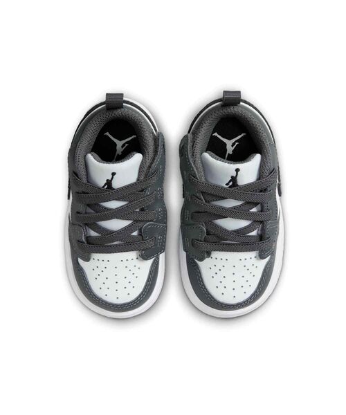 JORDAN BRAND（ジョーダンブランド）の「ジョーダン 1 LOW ALT ベビーシューズ / Jordan 1 Low Alt Baby/Toddler Shoes DR9747-152 White（スニーカー・キッズ・ホワイト系その他7・14/16/11/8/10/12/15 /13）」の6枚目の写真