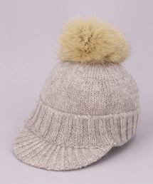 CA4LA｜カシラのニットキャップ/ビーニー（ベージュ系）通販 - ZOZOTOWN