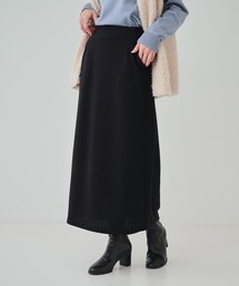 DRESKIP | 【S-LL】ヘリンボーン柄ナロースカート(スカート)