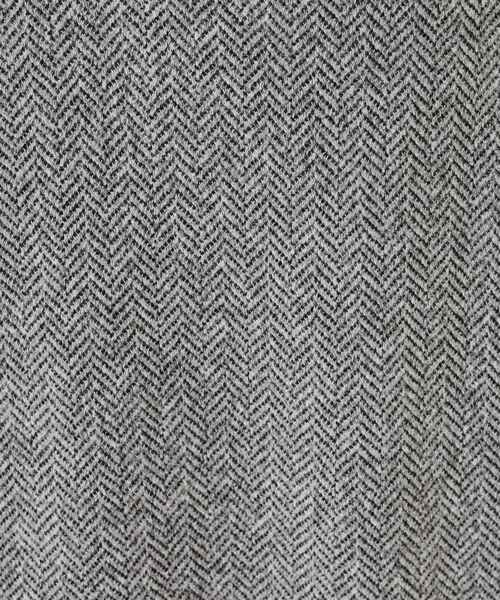 DRESKIP（ドレスキップ）の「◆【S-LL】クラシカルな装いに ヘリンボーン柄ナロースカート（スカート・レディース・ブラック系/チャコール/ベージュ系・01/02/03/04）」の7枚目の写真