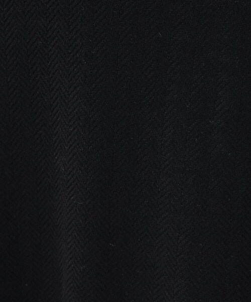 DRESKIP（ドレスキップ）の「◆【S-LL】クラシカルな装いに ヘリンボーン柄ナロースカート（スカート・レディース・ブラック系/チャコール/ベージュ系・01/02/03/04）」の11枚目の写真