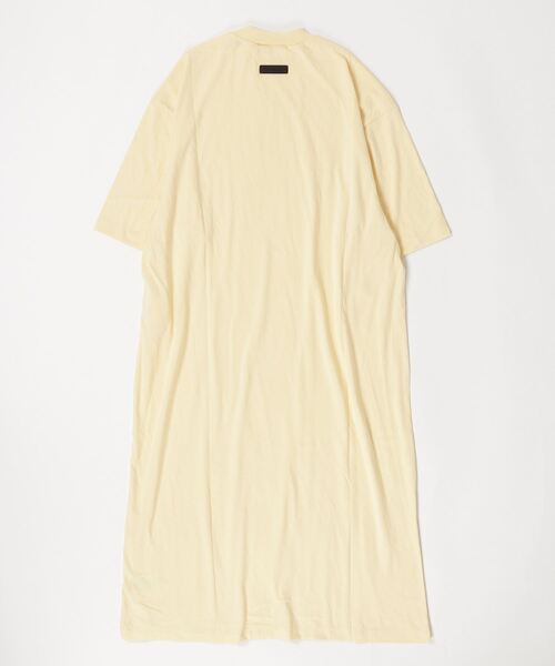 FOG ESSENTIALS（エフオージーエッセンシャルズ）の「ESSENTIALS/エッセンシャルズ/3/4 SLEEVE DRESS（シャツ/ブラウス・メンズ・イエロー・M）」の2枚目の写真