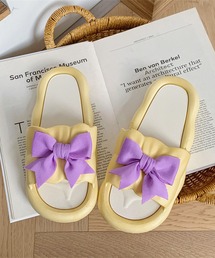 リボン」に該当するルームシューズ/スリッパファッション通販 - ZOZOTOWN