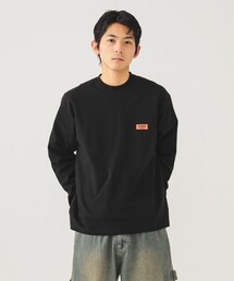 【別注】UNIVERSAL OVERALL / ロゴ ロングスリーブ Tシャツ