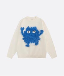 U:UME([)Fluffy Cartoon Sweater(jbg/Z[^[)