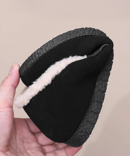 Miniministore(ミニミニストア)の「ファーモカシンシューズ レディース裏起毛(モカシン/デッキシューズ・レディース・ベージュ/ブラウン/ブラック・22.5cm/23.0cm/23.5cm/24.0cm/24.5cm)」の9枚目の写真