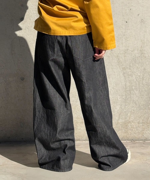 スーパーバギーアエロイーグル セール】スーパーフレアバギーデニム