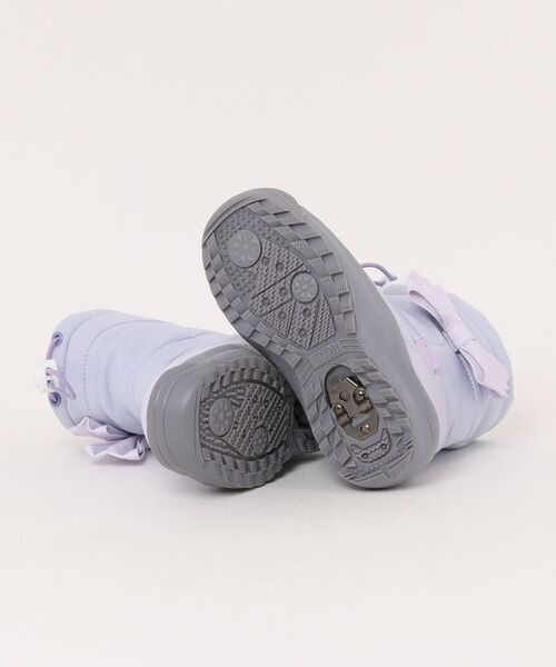 Catherine Cottage（キャサリンコテージ）の「収納式スパイク付きスノーブーツ（ブーツ・キッズ・ライラック/グレー/ネイビー・22/21/20/19/18/17/24/23）」の17枚目の写真