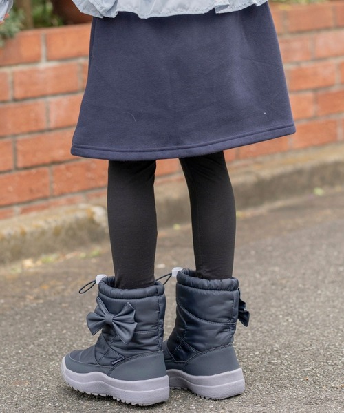 Catherine Cottage（キャサリンコテージ）の「収納式スパイク付きスノーブーツ（ブーツ・キッズ・ライラック/グレー/ネイビー・22/21/20/19/18/17/24/23）」の21枚目の写真