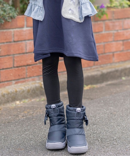 Catherine Cottage（キャサリンコテージ）の「収納式スパイク付きスノーブーツ（ブーツ・キッズ・ライラック/グレー/ネイビー・22/21/20/19/18/17/24/23）」の22枚目の写真