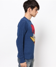 HYSTERIC GLAMOUR（ヒステリックグラマー）の「WW/HELLO HYS編込