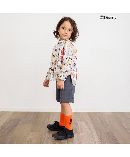 BREEZE（ブリーズ）の「ロゴ・タイダイソックス（ソックス/靴下・キッズ・オレンジ/パープル/ブルー/ブラック・15 /18/21）」の11枚目の写真