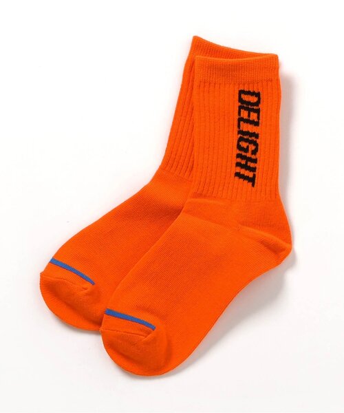 BREEZE（ブリーズ）の「ロゴ・タイダイソックス（ソックス/靴下・キッズ・オレンジ/パープル/ブルー/ブラック・15 /18/21）」の7枚目の写真