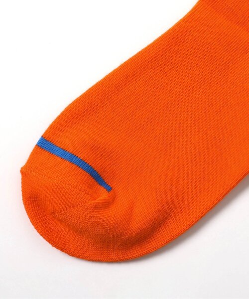 BREEZE（ブリーズ）の「ロゴ・タイダイソックス（ソックス/靴下・キッズ・オレンジ/パープル/ブルー/ブラック・15 /18/21）」の10枚目の写真