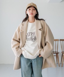 LOWRYS FARM | シャギーユルジャケット 253530(その他アウター)