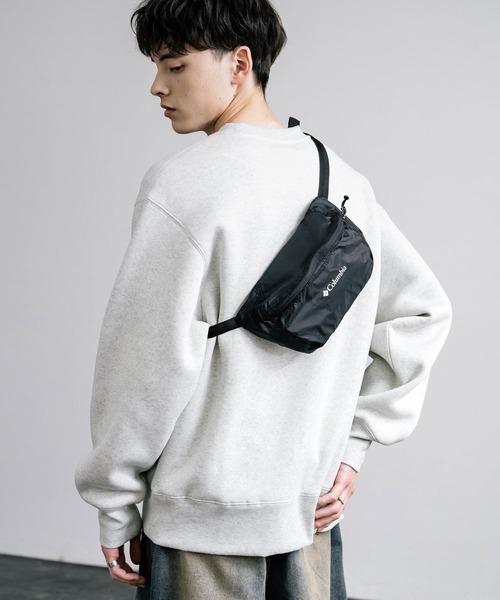Columbia(コロンビア)の「Columbia コロンビア LIGHT WEIGHT PACKABLE HIPPACK パッカブルボディバッグ ヒップパック(ボディバッグ/ウエストポーチ・メンズ・ブラック/オリーブ・FREE)」の6枚目の写真