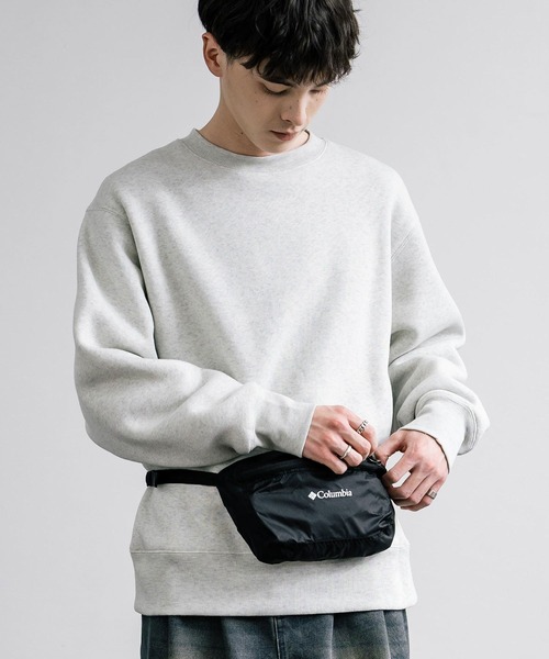 Columbia(コロンビア)の「Columbia コロンビア LIGHT WEIGHT PACKABLE HIPPACK パッカブルボディバッグ ヒップパック(ボディバッグ/ウエストポーチ・メンズ・ブラック/オリーブ・FREE)」の8枚目の写真