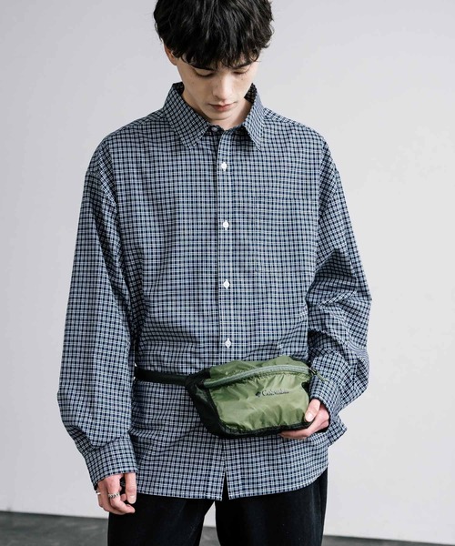 Columbia(コロンビア)の「Columbia コロンビア LIGHT WEIGHT PACKABLE HIPPACK パッカブルボディバッグ ヒップパック(ボディバッグ/ウエストポーチ・メンズ・ブラック/オリーブ・FREE)」の13枚目の写真