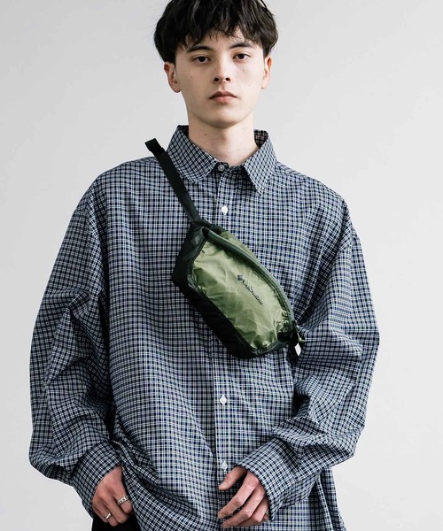 Columbia(コロンビア)の「Columbia コロンビア LIGHT WEIGHT PACKABLE HIPPACK パッカブルボディバッグ ヒップパック(ボディバッグ/ウエストポーチ・メンズ・ブラック/オリーブ・FREE)」の14枚目の写真