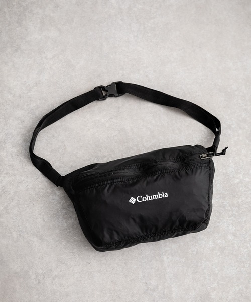 Columbia(コロンビア)の「Columbia コロンビア LIGHT WEIGHT PACKABLE HIPPACK パッカブルボディバッグ ヒップパック(ボディバッグ/ウエストポーチ・メンズ・ブラック/オリーブ・FREE)」の16枚目の写真
