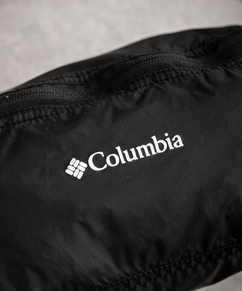 Columbia(コロンビア)の「Columbia コロンビア LIGHT WEIGHT PACKABLE HIPPACK パッカブルボディバッグ ヒップパック(ボディバッグ/ウエストポーチ・メンズ・ブラック/オリーブ・FREE)」の17枚目の写真