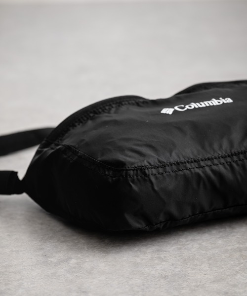 Columbia(コロンビア)の「Columbia コロンビア LIGHT WEIGHT PACKABLE HIPPACK パッカブルボディバッグ ヒップパック(ボディバッグ/ウエストポーチ・メンズ・ブラック/オリーブ・FREE)」の21枚目の写真
