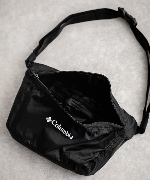 Columbia(コロンビア)の「Columbia コロンビア LIGHT WEIGHT PACKABLE HIPPACK パッカブルボディバッグ ヒップパック(ボディバッグ/ウエストポーチ・メンズ・ブラック/オリーブ・FREE)」の22枚目の写真