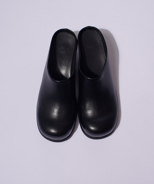 Lui's（ルイス）の「ワイドトゥーミュール（その他シューズ・メンズ・ブラック・43/42/41）」の15枚目の写真