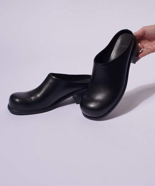 Lui's（ルイス）の「ワイドトゥーミュール（その他シューズ・メンズ・ブラック・43/42/41）」の17枚目の写真