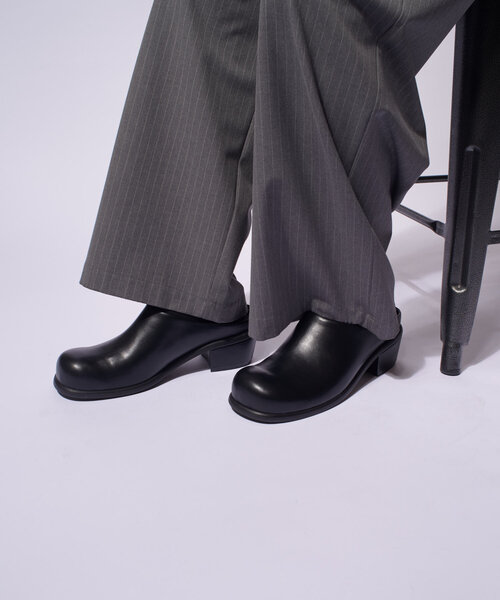 Lui's（ルイス）の「ワイドトゥーミュール（その他シューズ・メンズ・ブラック・43/42/41）」の18枚目の写真