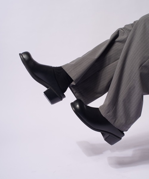 Lui's（ルイス）の「ワイドトゥーミュール（その他シューズ・メンズ・ブラック・43/42/41）」の7枚目の写真