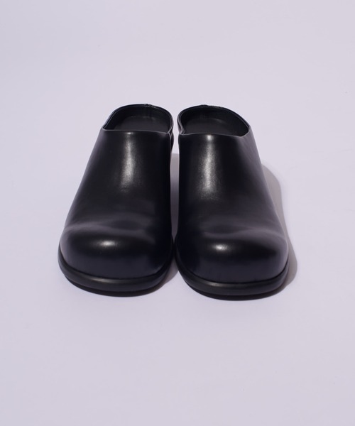 Lui's（ルイス）の「ワイドトゥーミュール（その他シューズ・メンズ・ブラック・43/42/41）」の8枚目の写真