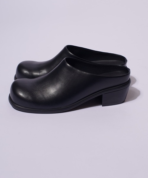 Lui's（ルイス）の「ワイドトゥーミュール（その他シューズ・メンズ・ブラック・43/42/41）」の10枚目の写真