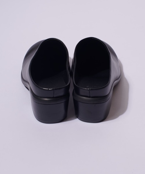 Lui's（ルイス）の「ワイドトゥーミュール（その他シューズ・メンズ・ブラック・43/42/41）」の11枚目の写真