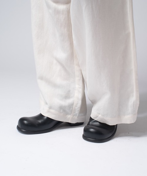 Lui's（ルイス）の「ワイドトゥーミュール（その他シューズ・メンズ・ブラック・43/42/41）」の21枚目の写真