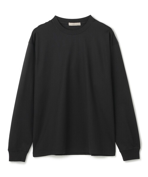 新品 プラダ ロングスリーブ ストレッチ Tシャツ ブラック S 新品 プラダ ロングスリーブ ストレッチ Tシャツ ブラック S