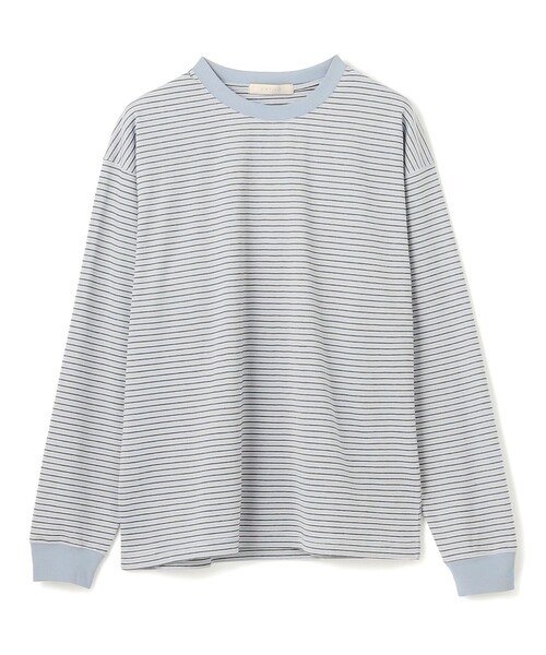 UNFILO(アンフィーロ)の「スマート ストレッチ ロングスリーブTEE(Tシャツ/カットソー・メンズ・ブラック系/グレー系1/ブラック系1/グレー系/ホワイト系/ネイビー系・X-LARGE/SMALL/MEDIUM/LARGE)」の5枚目の写真