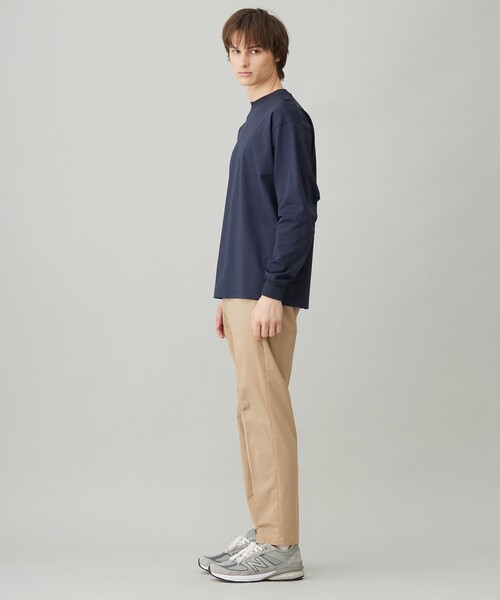 UNFILO(アンフィーロ)の「スマート ストレッチ ロングスリーブTEE(Tシャツ/カットソー・メンズ・ブラック系/グレー系1/ブラック系1/グレー系/ホワイト系/ネイビー系・X-LARGE/SMALL/MEDIUM/LARGE)」の21枚目の写真