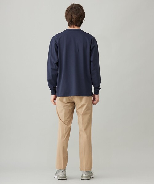 UNFILO(アンフィーロ)の「スマート ストレッチ ロングスリーブTEE(Tシャツ/カットソー・メンズ・ブラック系/グレー系1/ブラック系1/グレー系/ホワイト系/ネイビー系・X-LARGE/SMALL/MEDIUM/LARGE)」の20枚目の写真