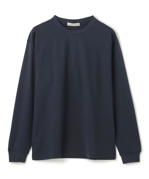 〈手洗い可能〉ストレッチ チュール ロング スリーブ TEE 手洗い可能〉ストレッチ チュール ロング スリーブ TEE｜ SHIPS