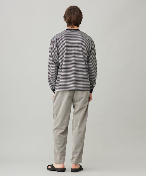 UNFILO(アンフィーロ)の「スマート ストレッチ ロングスリーブTEE(Tシャツ/カットソー・メンズ・ブラック系/グレー系1/ブラック系1/グレー系/ホワイト系/ネイビー系・X-LARGE/SMALL/MEDIUM/LARGE)」の17枚目の写真