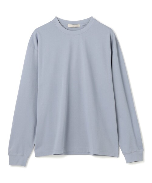 UNFILO(アンフィーロ)の「スマート ストレッチ ロングスリーブTEE(Tシャツ/カットソー・メンズ・ブラック系/グレー系1/ブラック系1/グレー系/ホワイト系/ネイビー系・X-LARGE/SMALL/MEDIUM/LARGE)」の7枚目の写真