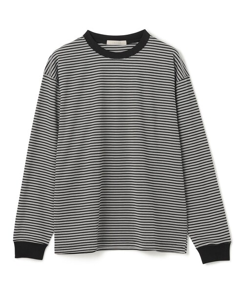 UNFILO(アンフィーロ)の「スマート ストレッチ ロングスリーブTEE(Tシャツ/カットソー・メンズ・ブラック系/グレー系1/ブラック系1/グレー系/ホワイト系/ネイビー系・X-LARGE/SMALL/MEDIUM/LARGE)」の9枚目の写真