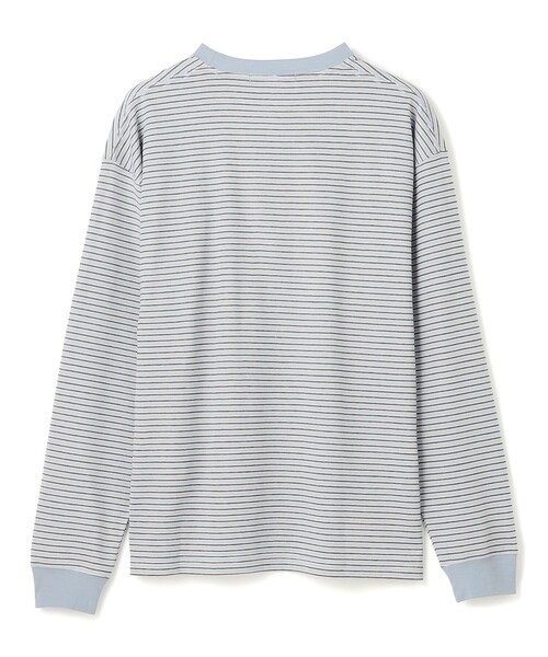UNFILO(アンフィーロ)の「スマート ストレッチ ロングスリーブTEE(Tシャツ/カットソー・メンズ・ブラック系/グレー系1/ブラック系1/グレー系/ホワイト系/ネイビー系・X-LARGE/SMALL/MEDIUM/LARGE)」の10枚目の写真